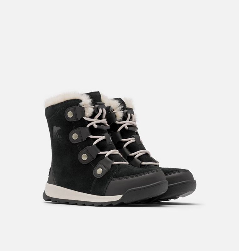 Sorel Çocuk Childrens Whitney™ Ii Suede - Kar Botu Siyah - 431-TNLUIY